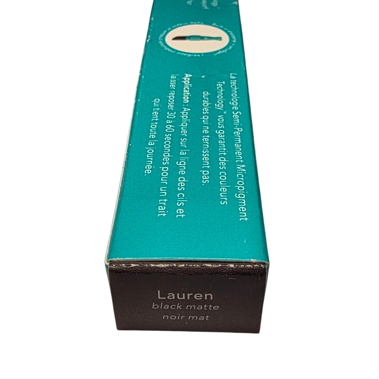 thrive causemetics Infinity Waterproof Eyeliner, Black Matte, Lauren, NIB