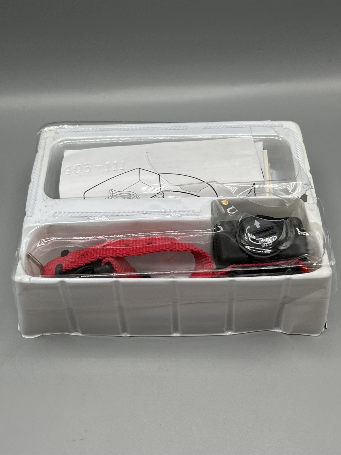 PetSafe PBC-103 Basic Bark Collar Used in Box w/Instructions and New Battery