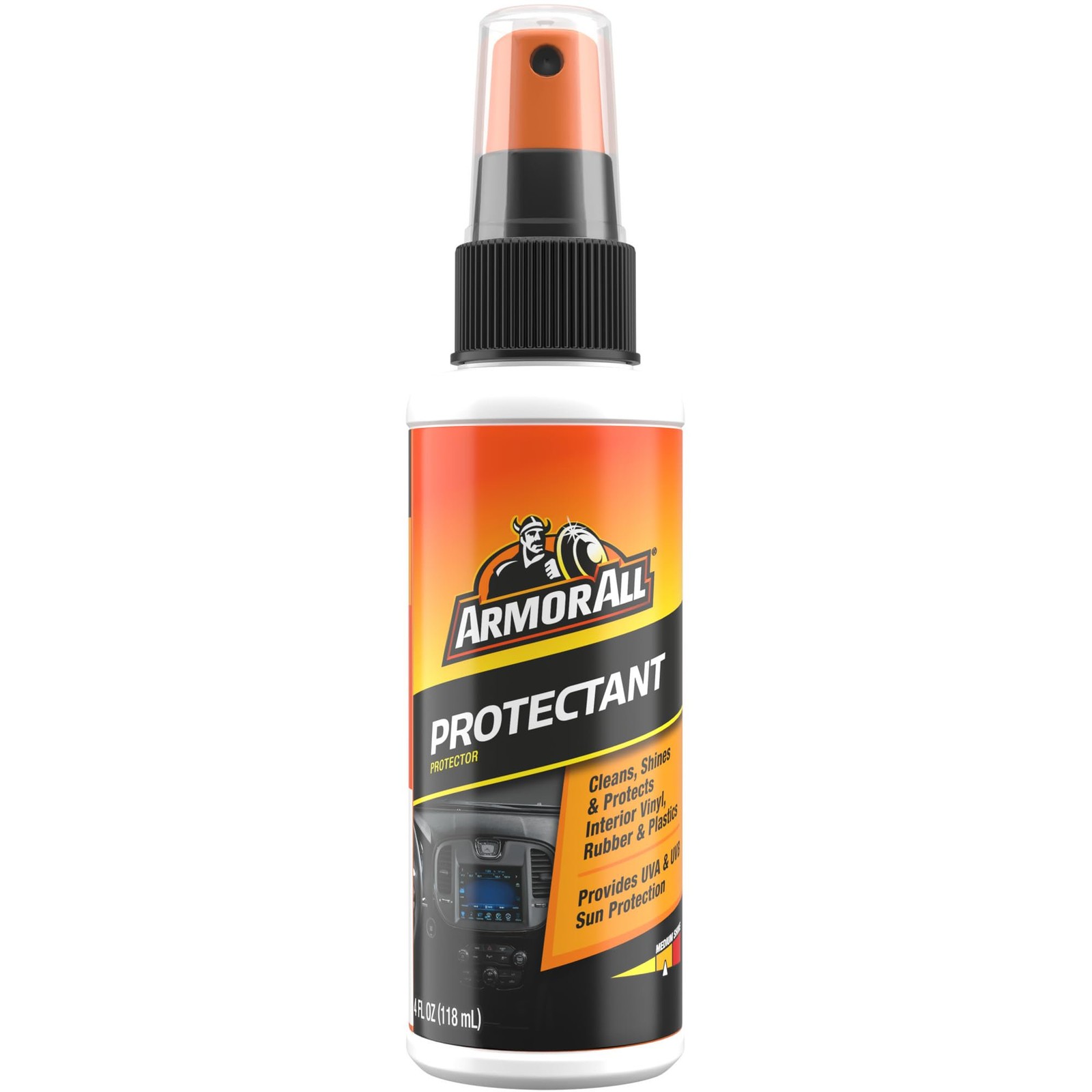 Original Protectant Spray by Armor All, Car Interior Cleaner with UV...