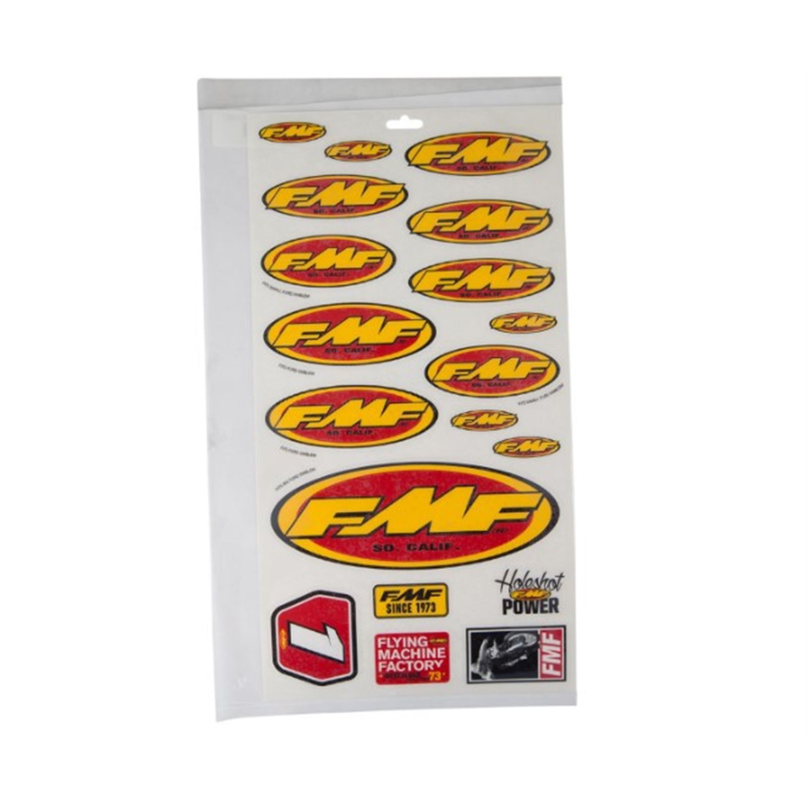FMF Racing Assorted Sticker Sheet 014800