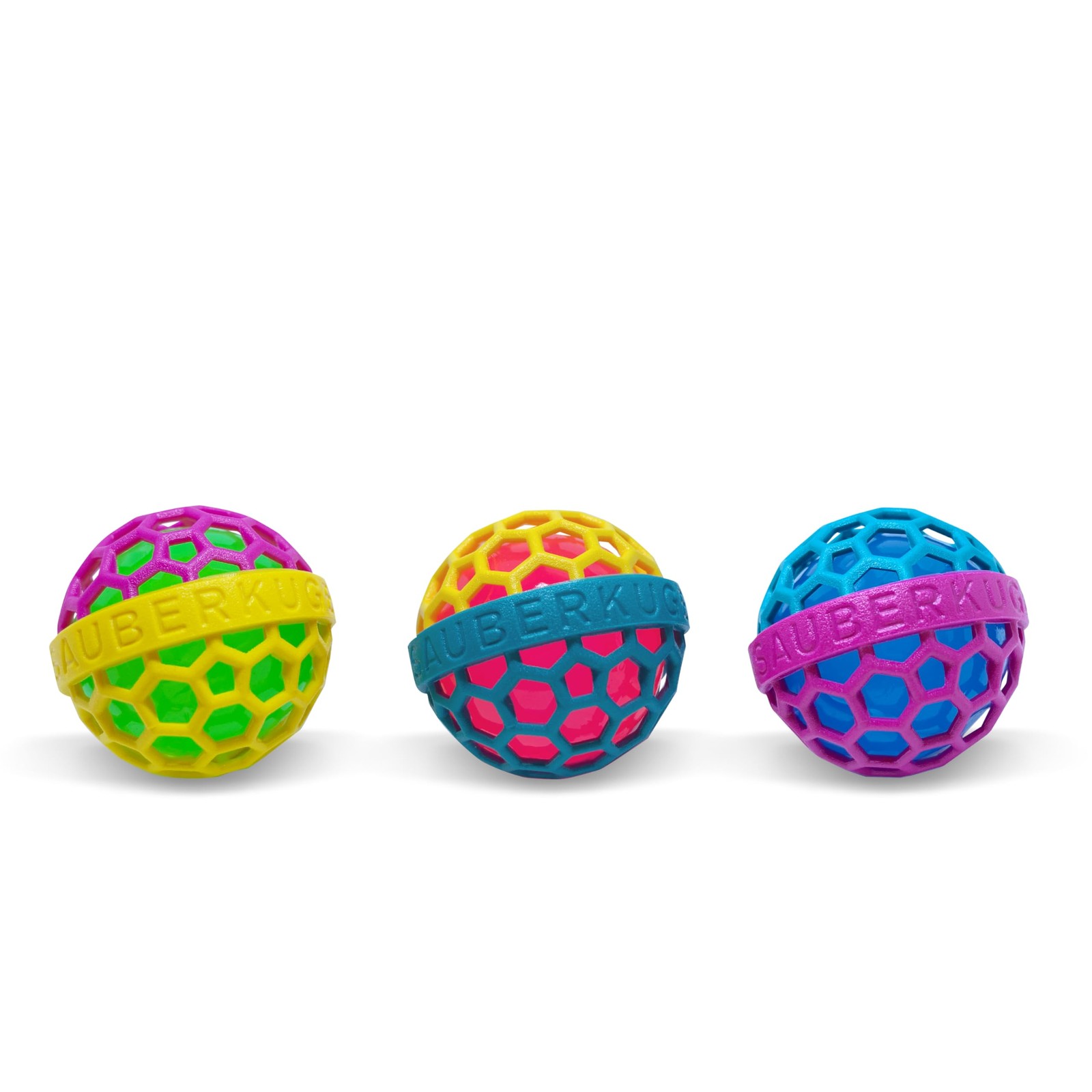 Sauberkugel Clean Ball for Easy Cleaning of Purses, Bags, Backpacks, School Bags