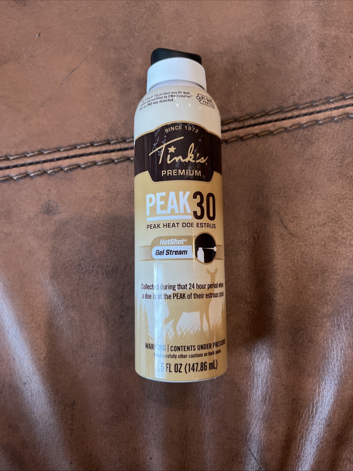 Tink's PEAK30 Premium Doe Estrus Hot Shot Gel Stream 2024 - W6264