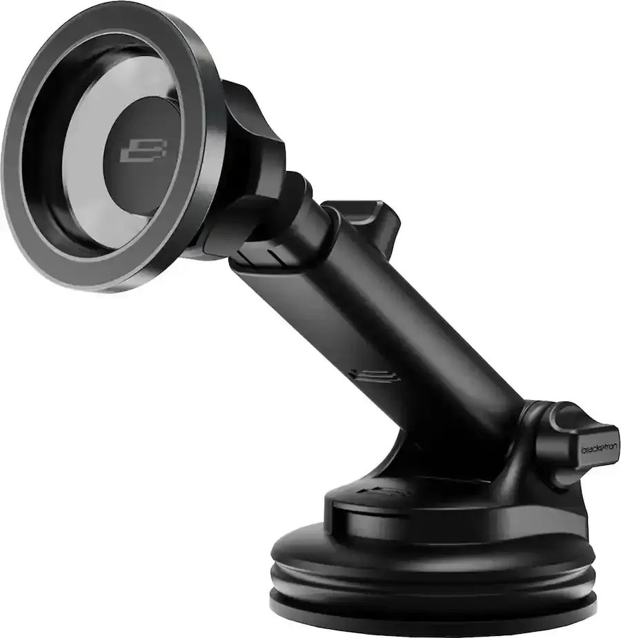Bracketron - MagAlign Pro Car Mount for iPhone Magsafe - Black