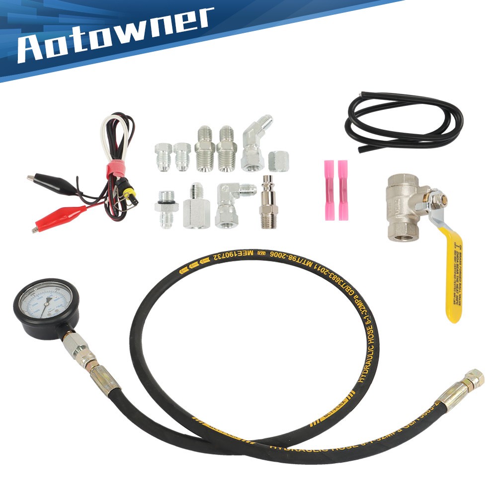 Hpop Test Tool High Pressure & Air Leak Test Tool For International VT365 T444E