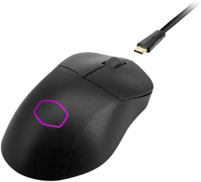Cooler Master MM731 Wireless Gaming Mouse Black