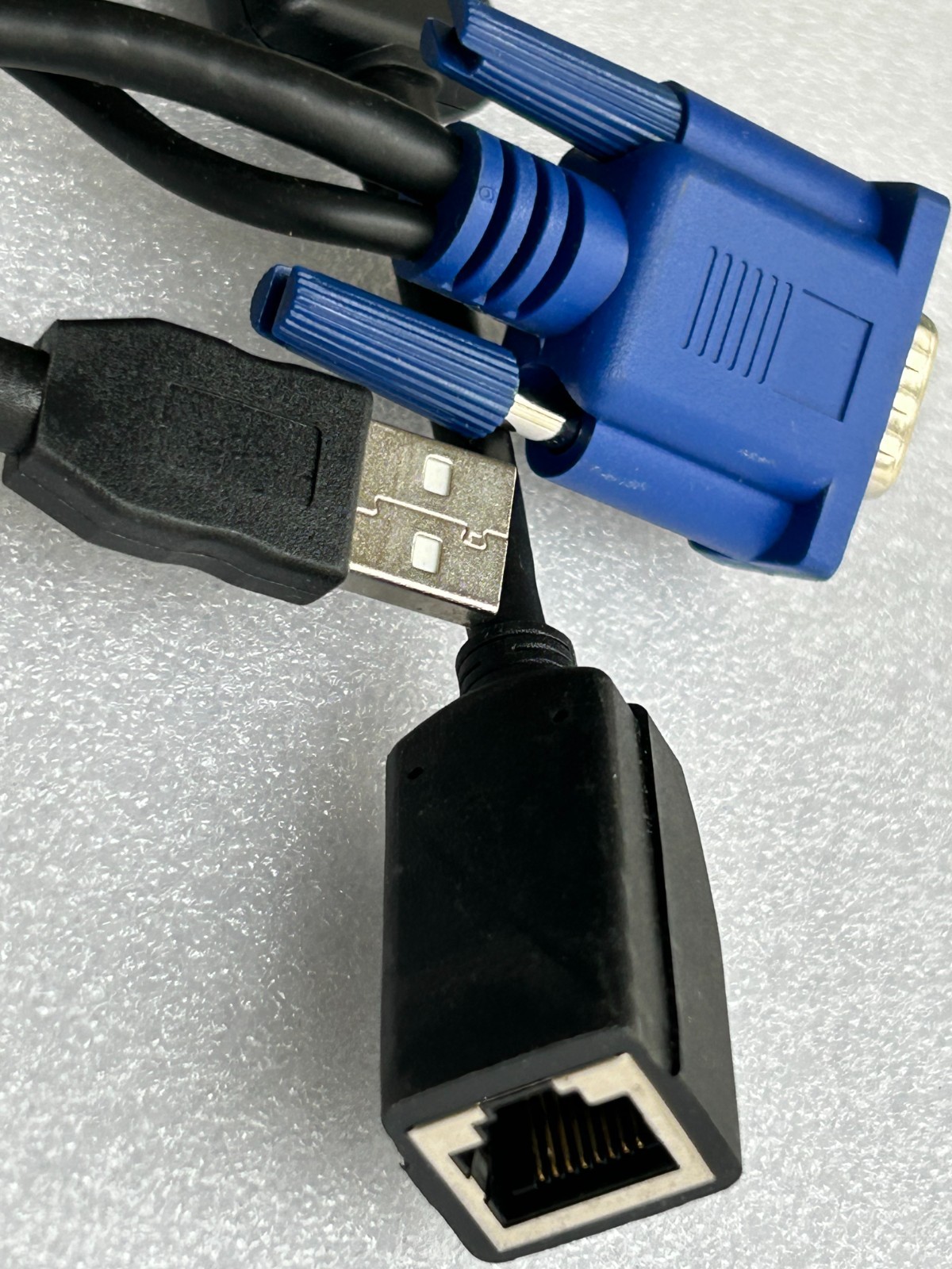 DELL OUF366 Server Interface POD USB Dongle for KVM module OpenBox