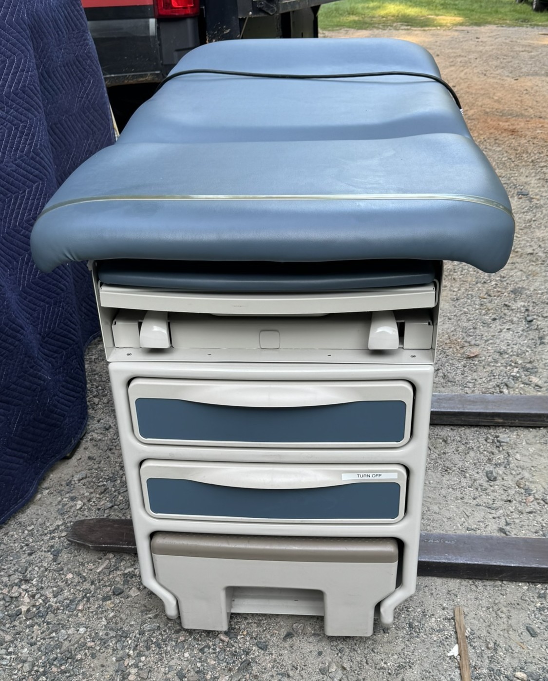Midmark 204-001 Manual Exam Table