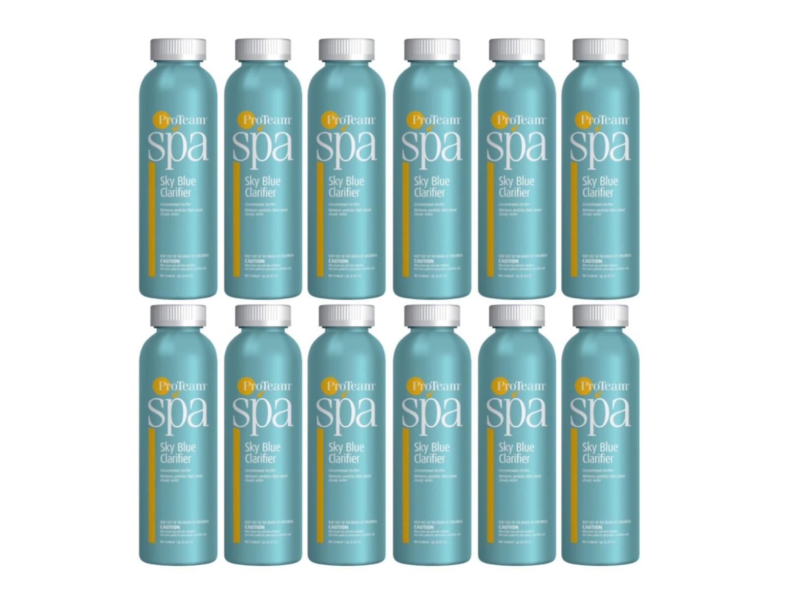12 Proteam Sky Blue Clarifier - 1 pt