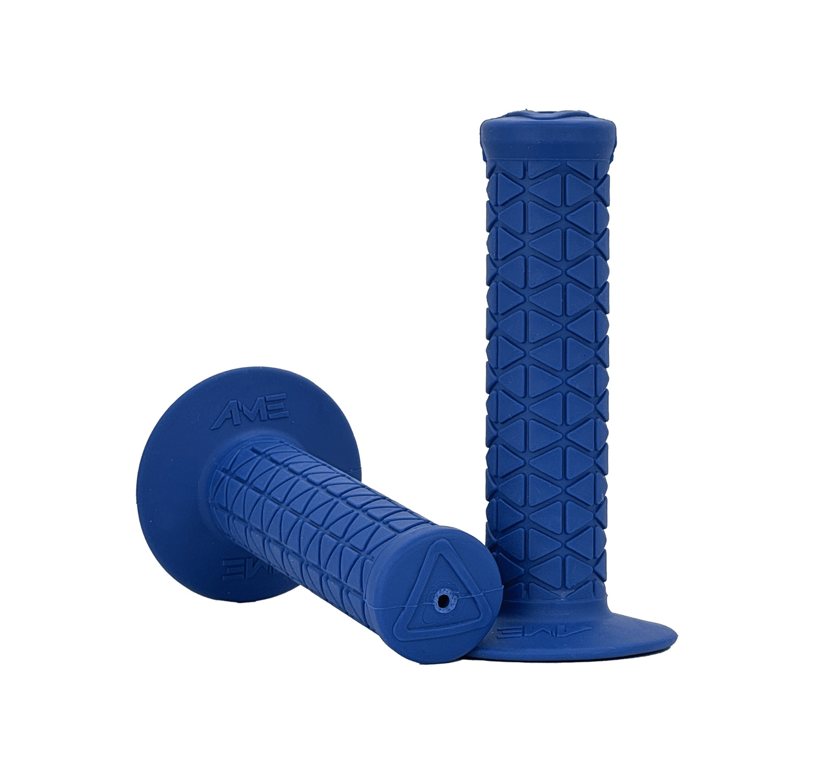 A'ME Best Moto Grips – Motorcycle E-bike Dirt Bike Tri Grips - BLUE