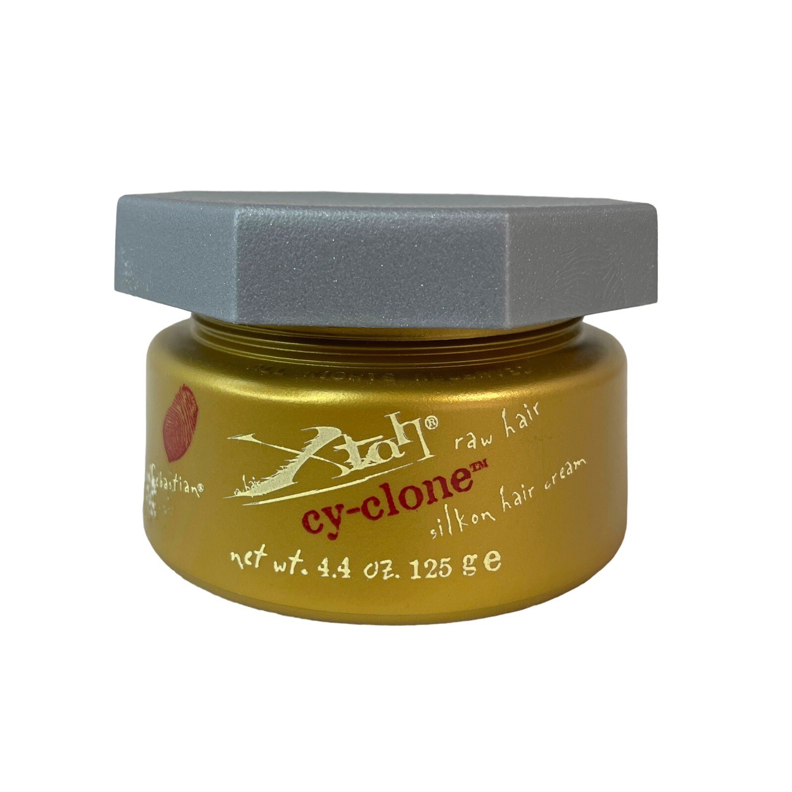 Sebastian XTAH CY-CLONE SILK ON Hair Cream 4.4oz HTF Rare