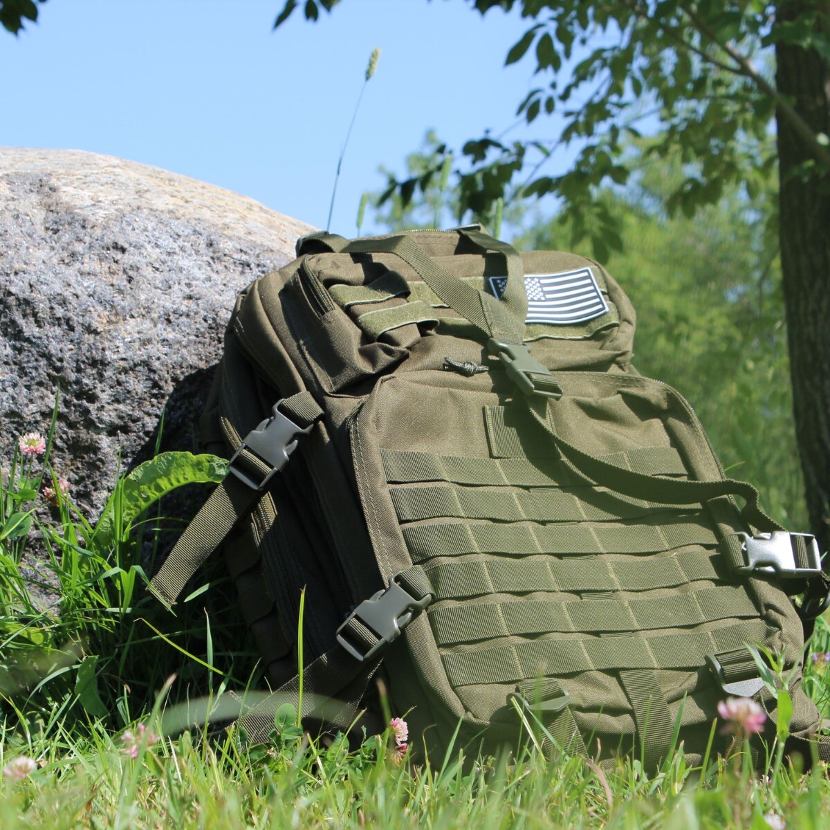 50L Expeditionary Tactical Backpack, Green