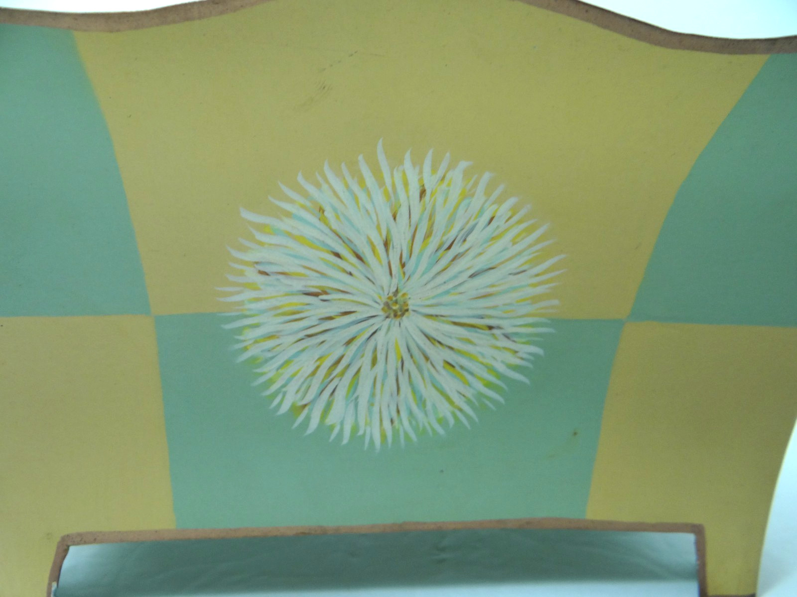 Foreside Footed Metal Planter Made India