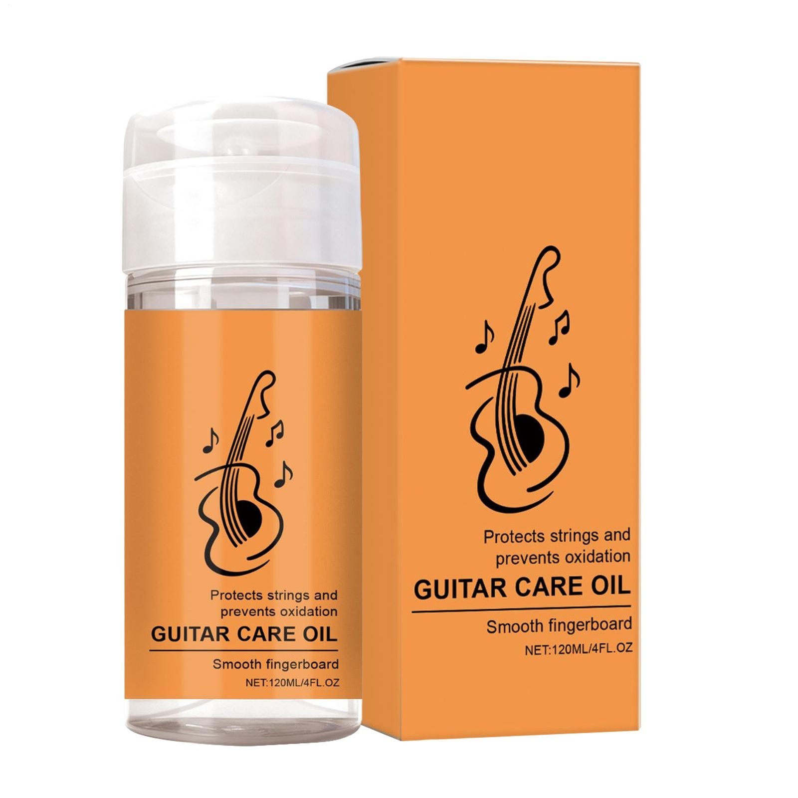 Guitar String Lubricant | 120ML Protective Care Liquid | Guitar Polish