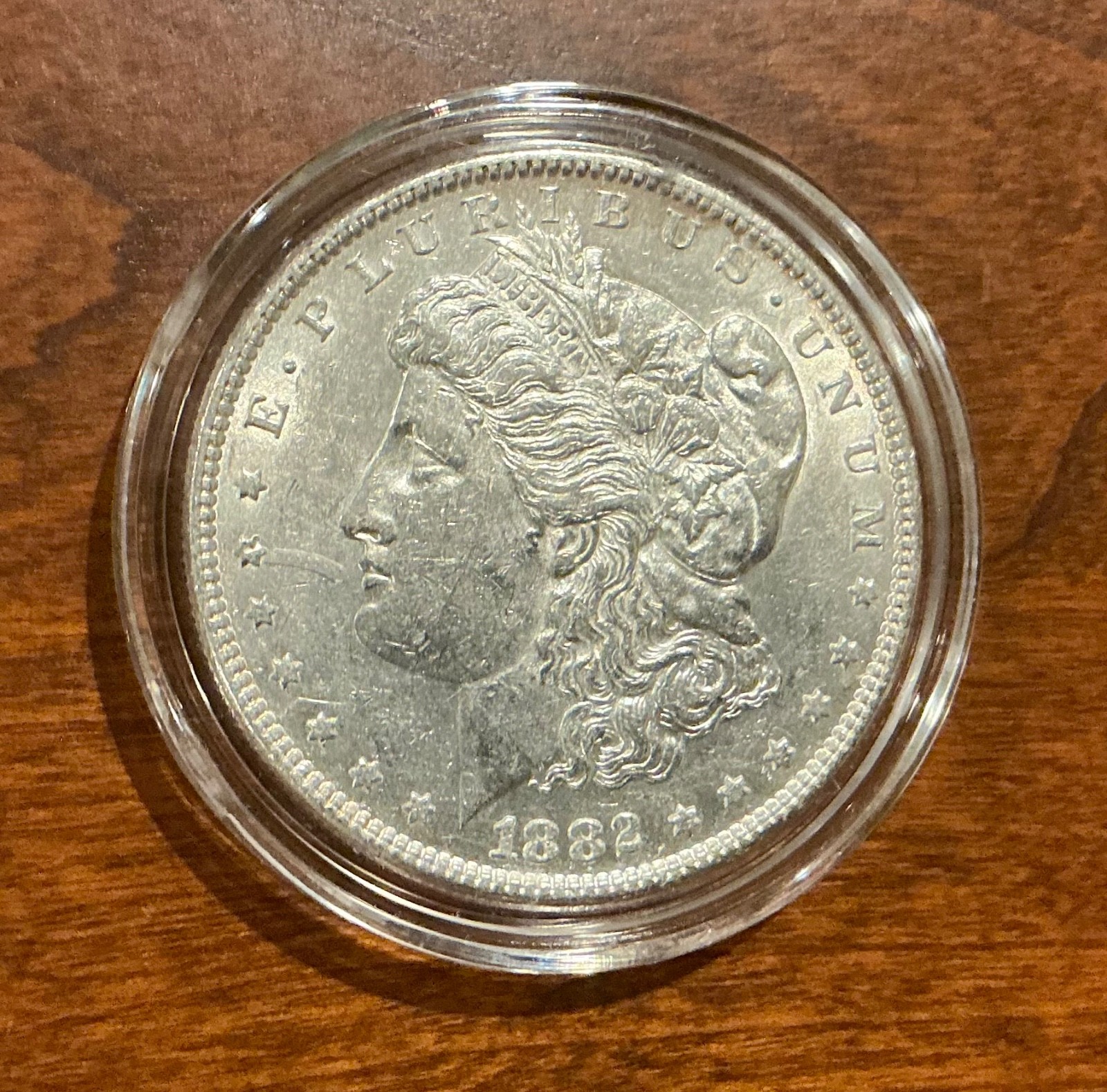 1882-P Gem Morgan Silver Dollar in High-Quality Condition.  Excellent Detail!