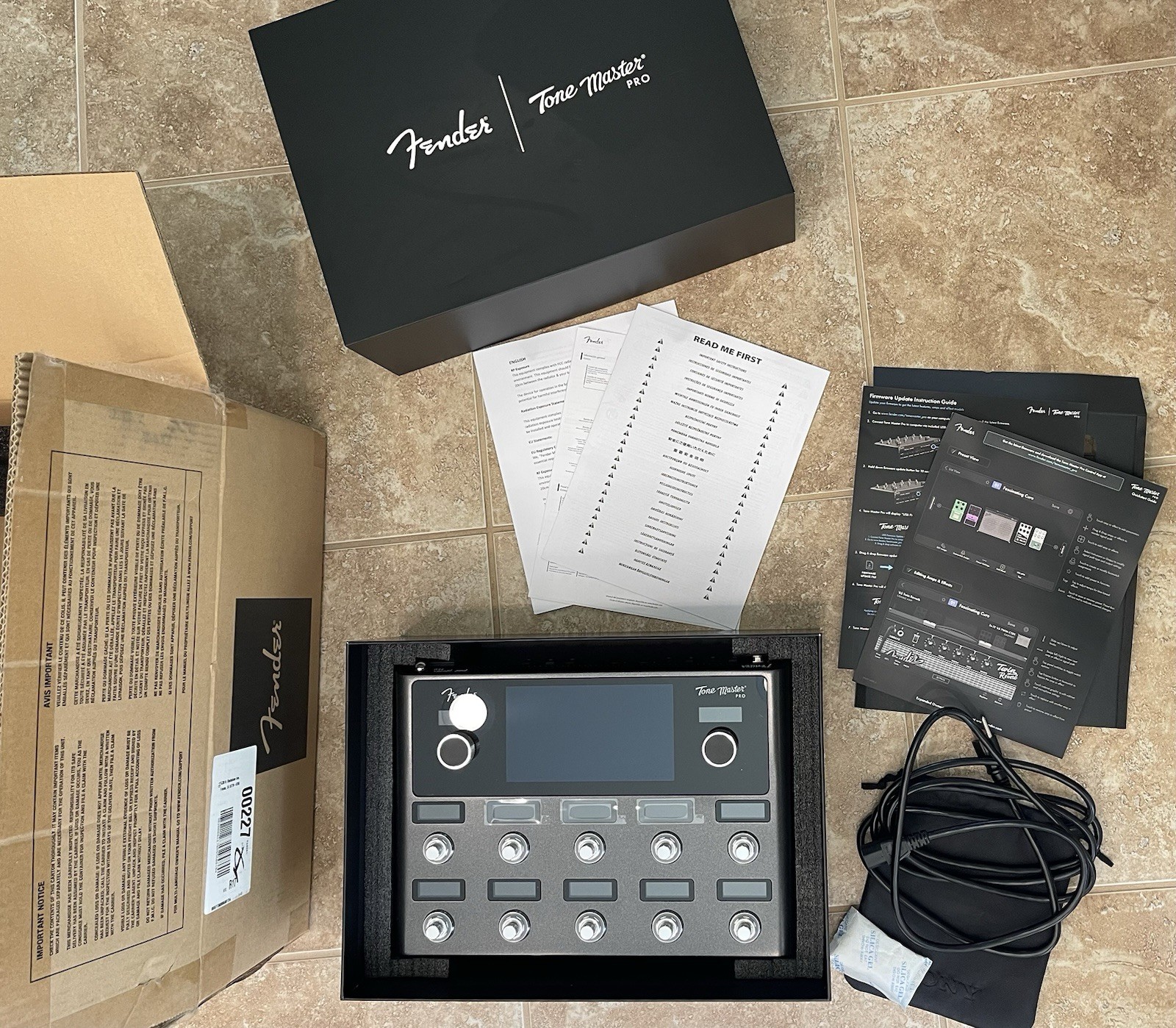 Fender Tone Master Pro