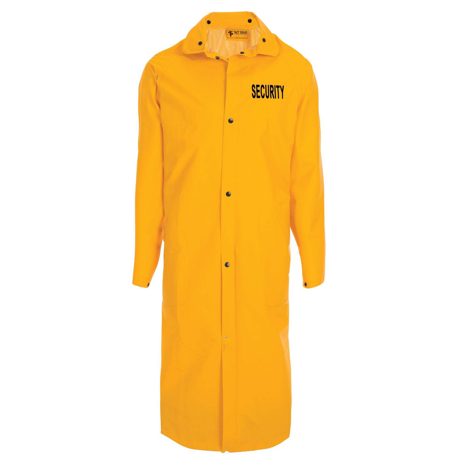 Full-Length Raincoat with Security ID
