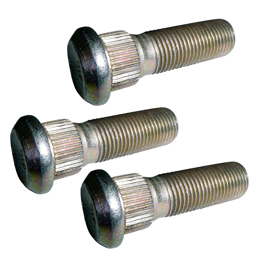 (3) Front Wheel Bolts 81816580 Fits Ford New Holland 333 2610 9600 TW5 C5NN1107F