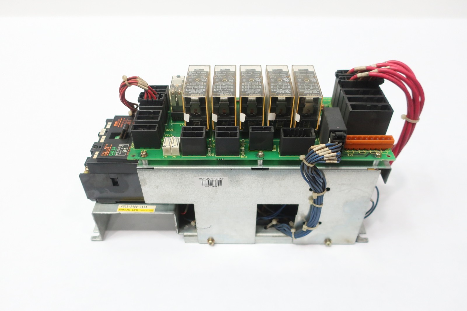 Fanuc A05B-2400-C454 Emercency Stop Unit