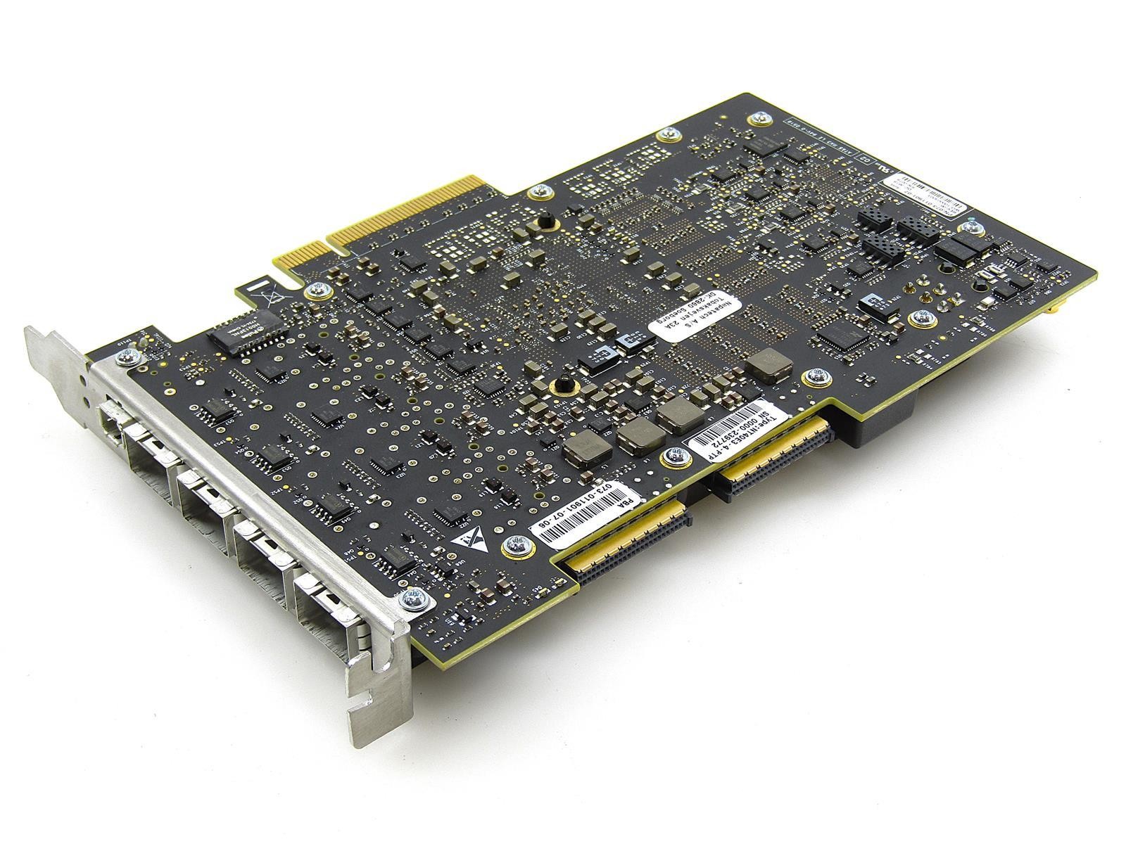 NapaTech NT40E3-4-PTP SmartNIC 4x SFP+ Packet Analyzer Card