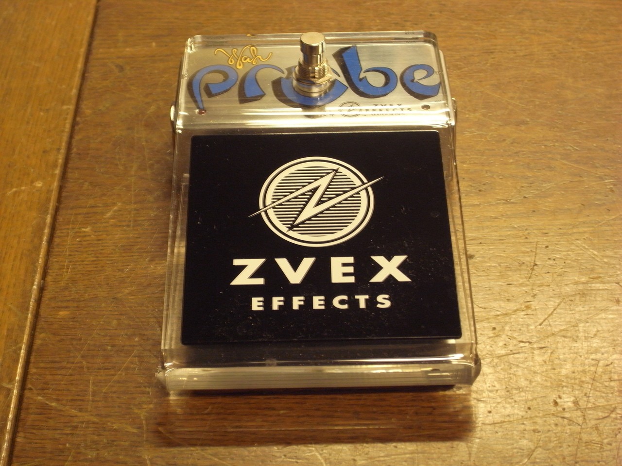 ZVex Wah Probe Guitar Effects Pedal Used with Box and Documents