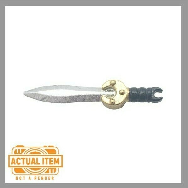 Brickforge CELTIC SWORD for Minifigures -Pick Color- LOTR Castle NEW