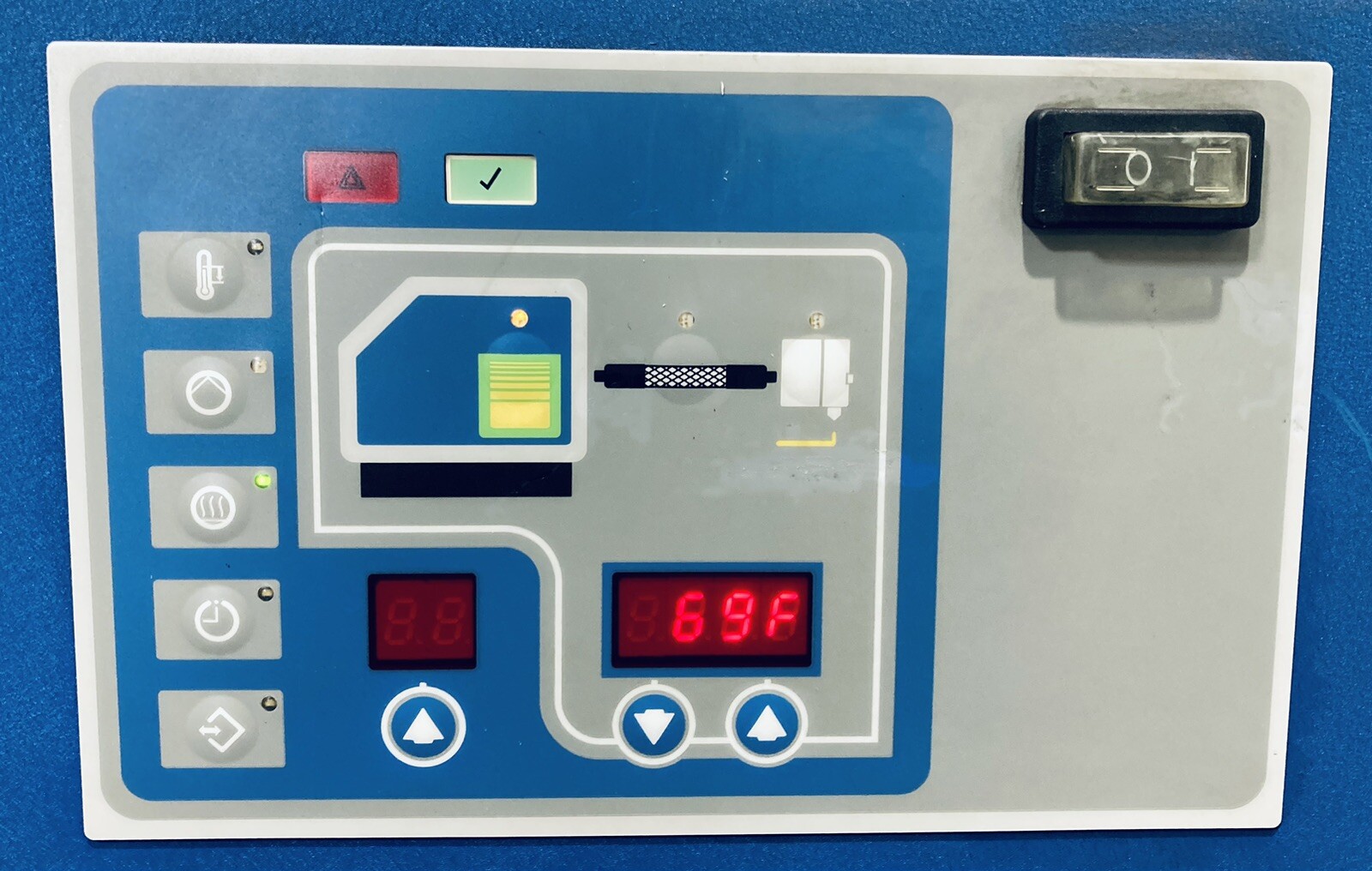 NORDSON DURABLUE 4 HOT MELT GLUE DISPENSER 200-240V 50/60Hz 14A 1PH