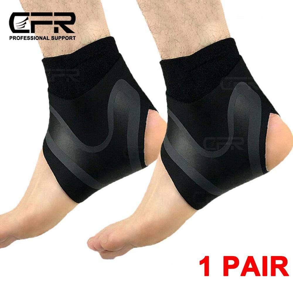 Ankle Brace Achilles Tendon Support Arch Foot Wrap Sleeves Tendinitis Strap CFR