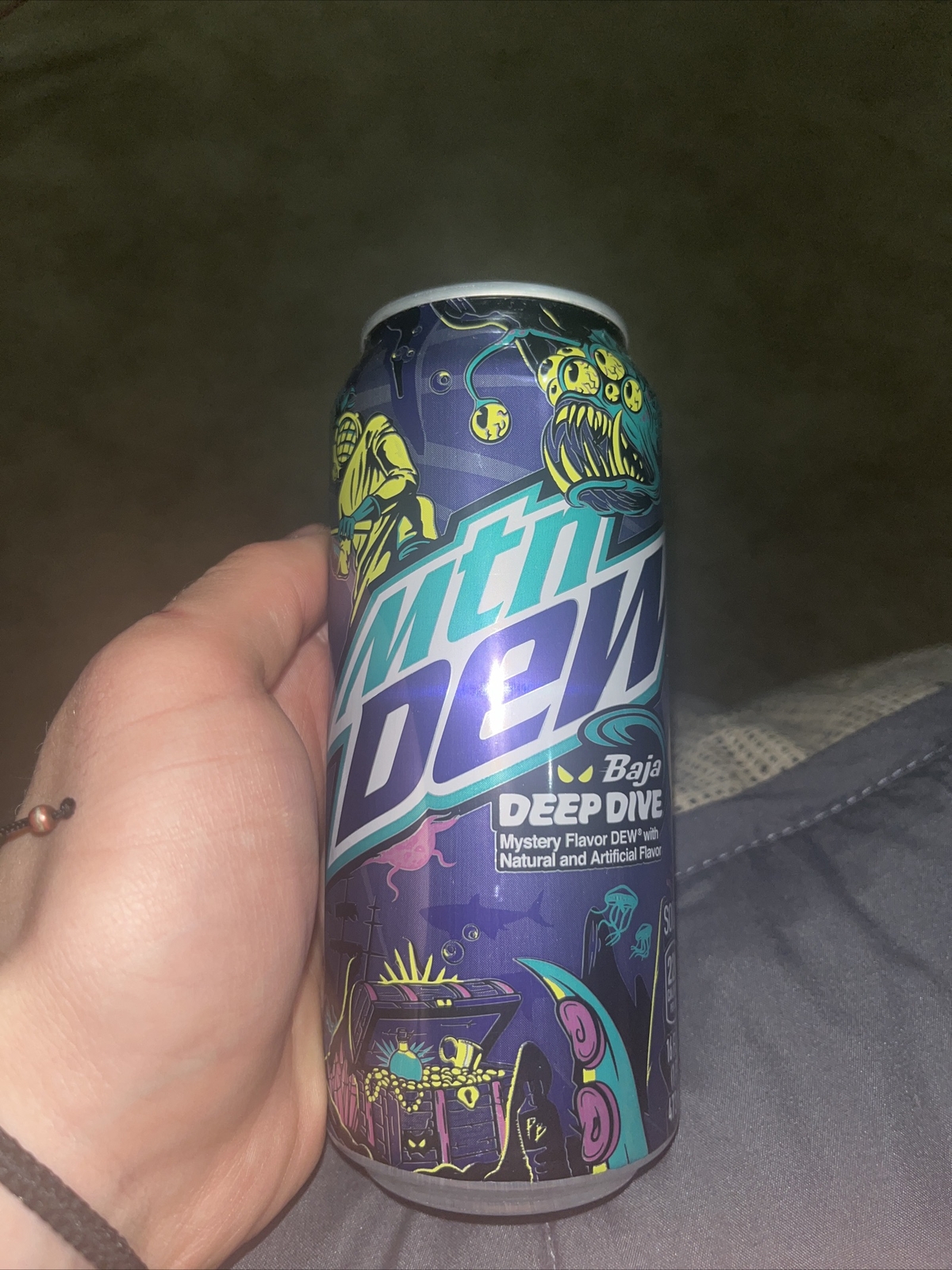 mountain dew baja blast deep dive (40$ EACH)