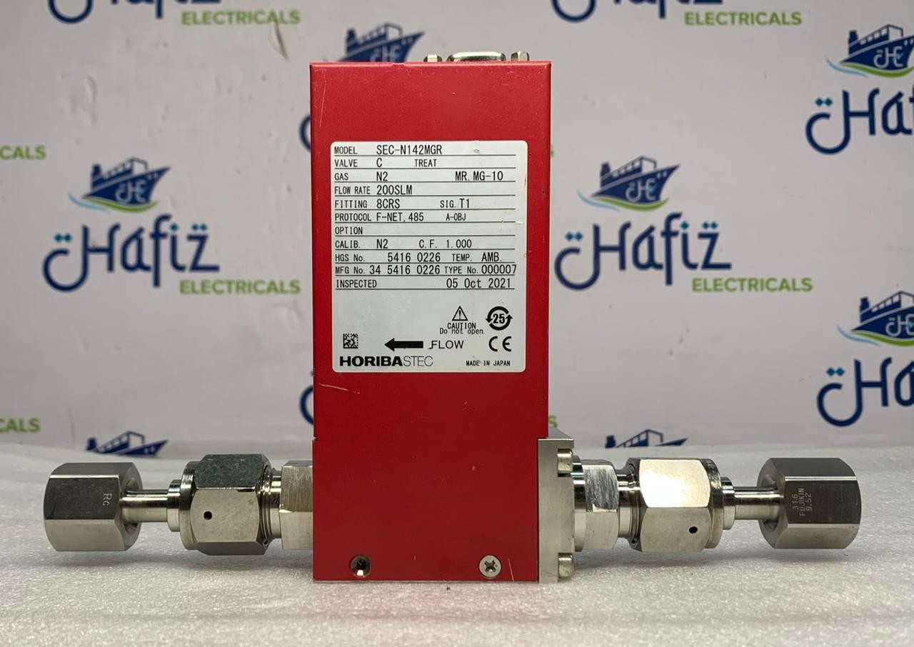 HORIBA STEC SEC-N142MGR 200SLM MG-10 FLOW CONTROLLER FREE FAST SHIPPING