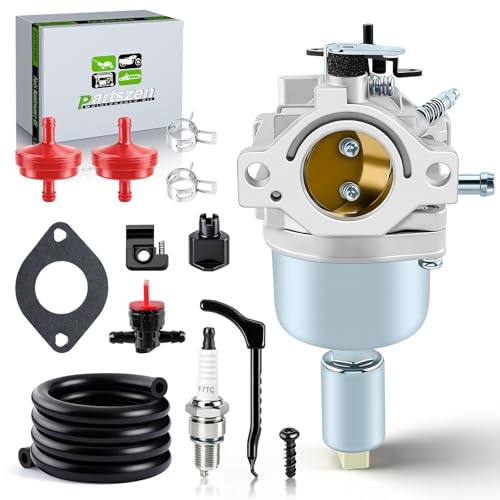 Carburetor Kit for John Deere LA125 D105 X120 115 105 L105 Poulan Pro PP19A42