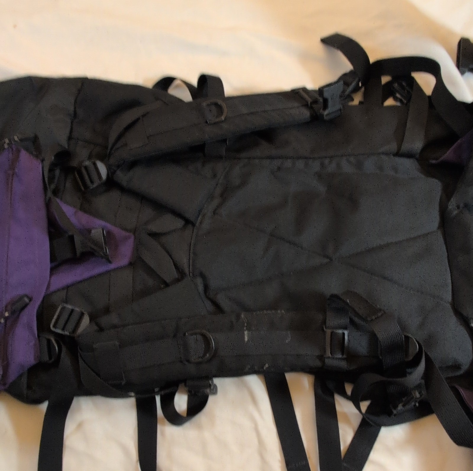 Vintage Lowe Alpine Arete 55 + 10 Internal Frame Backpack