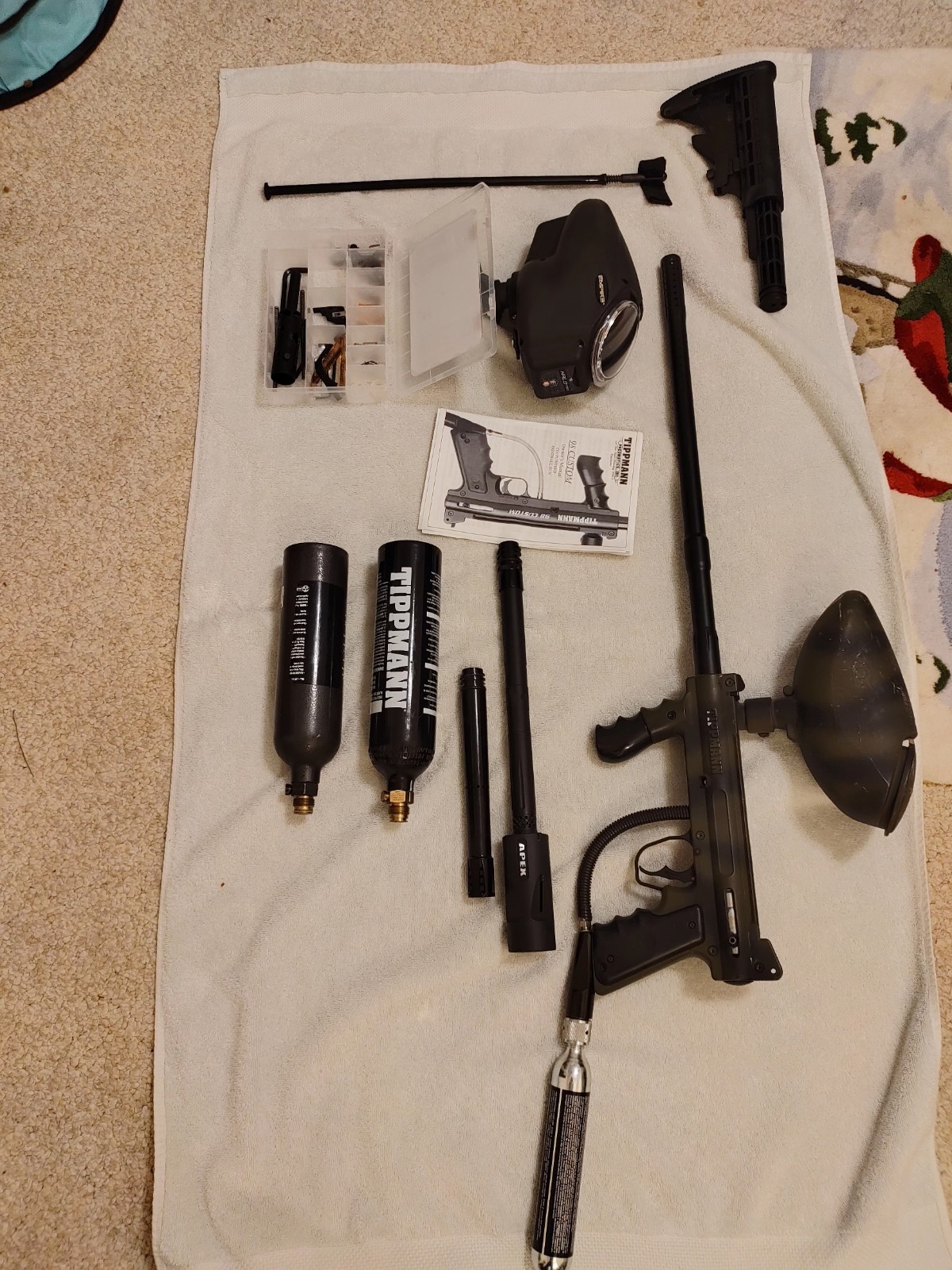 Tippmann 98 Custom Platinum Paintball Marker
