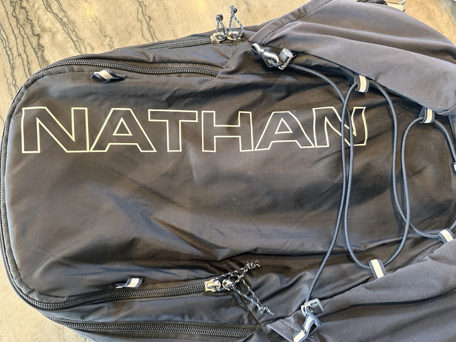 Nathan Crossover 10L Hydration Pack with Nathan Peak Hydration Waist Pack