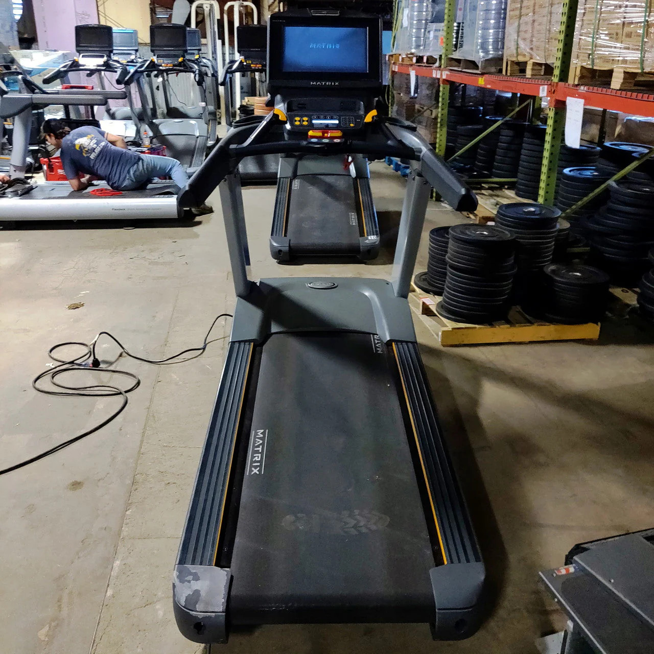 Matrix T7Xe Treadmill