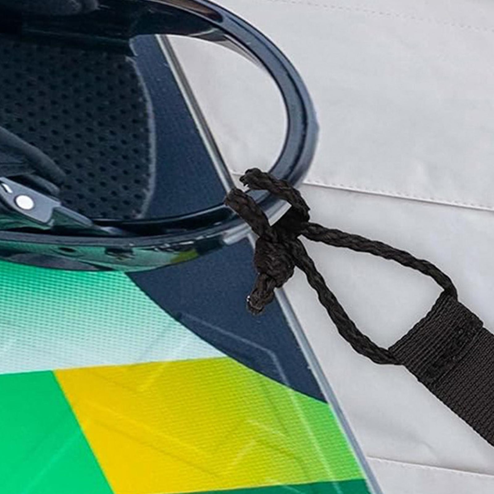 Snowboard Short Strap 2-Pieces Ski Safety Cord Replacement