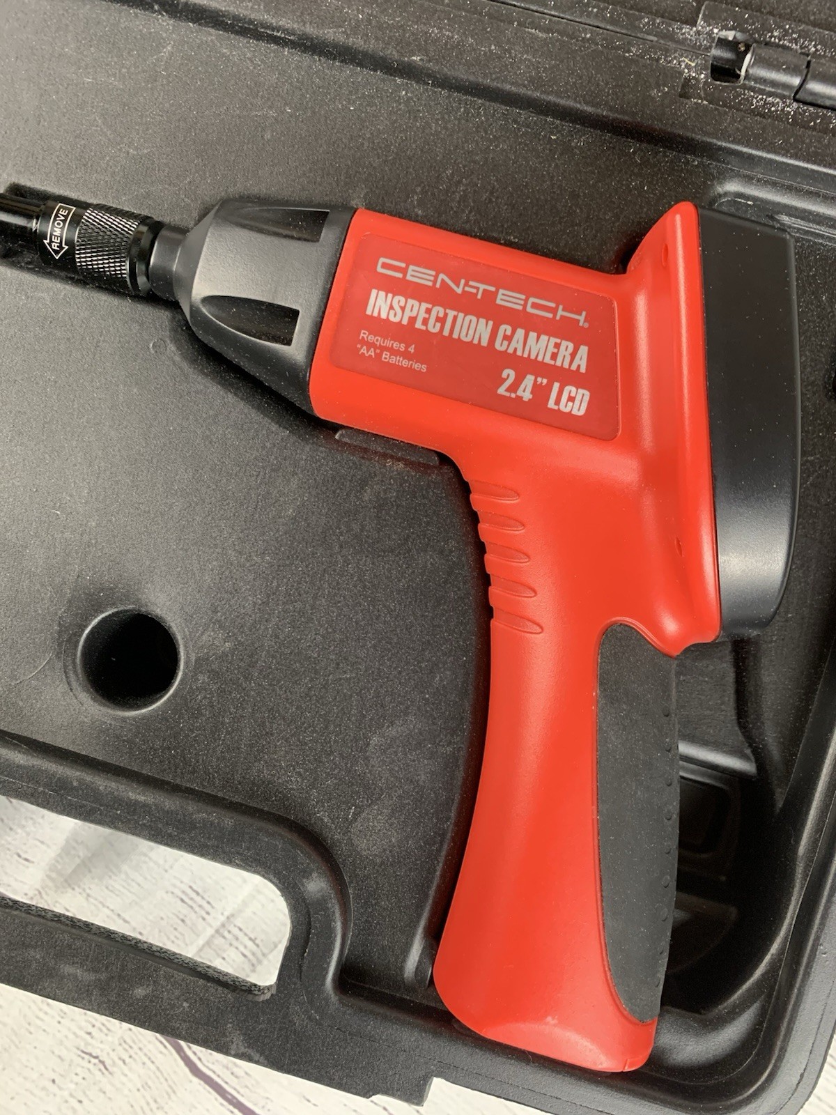 Cen-Tech 61839 High Resolution Digital Video Inspection Camera 2.4"