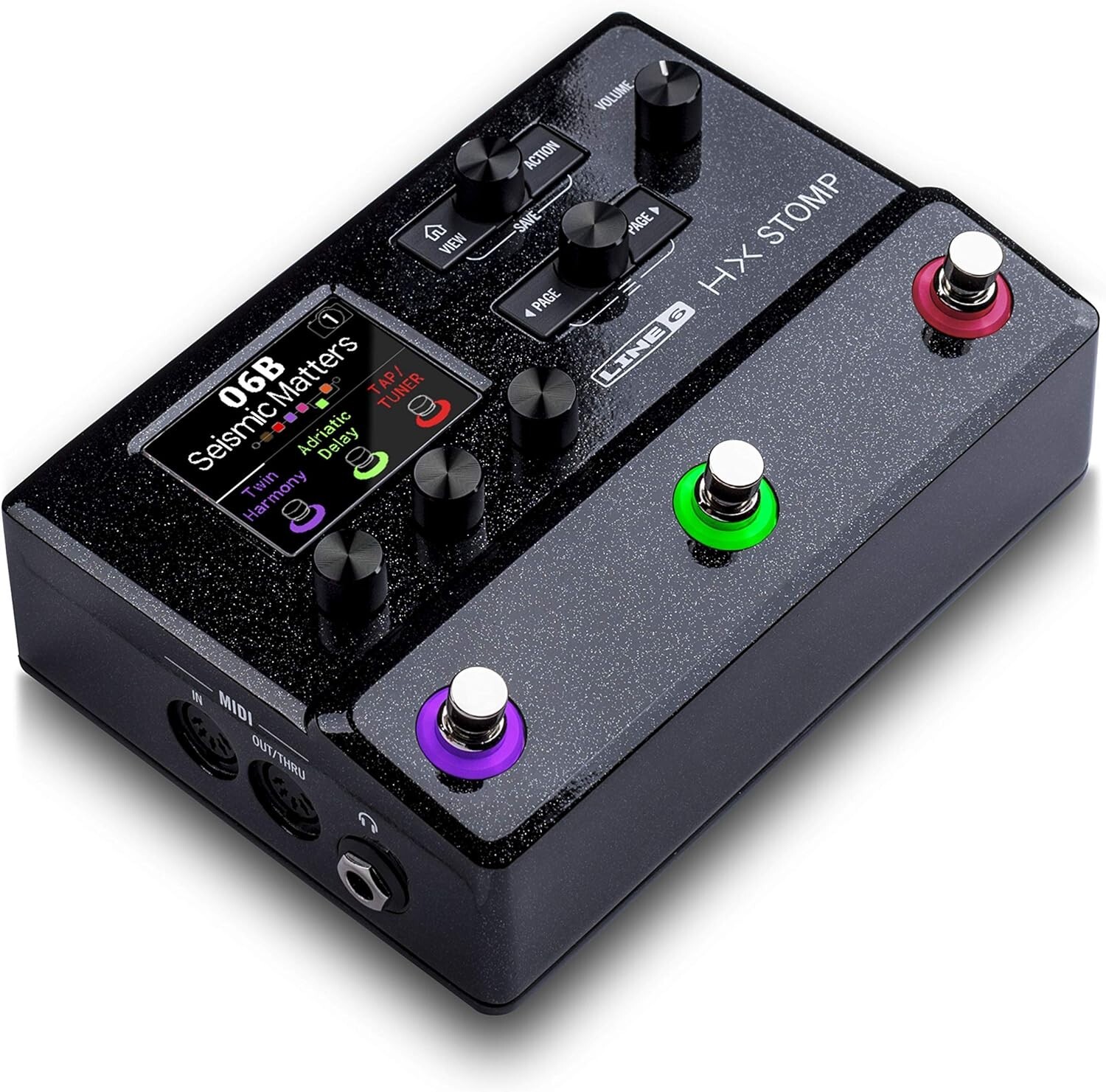Line 6 HX Stomp Compact Amp & Effects Processor Guitar Effects Pedal Brand NEW