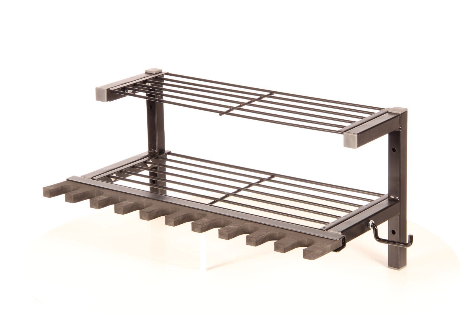 Gun & Gear Rack 2 Racks for 20 Rifle Storage wall mount