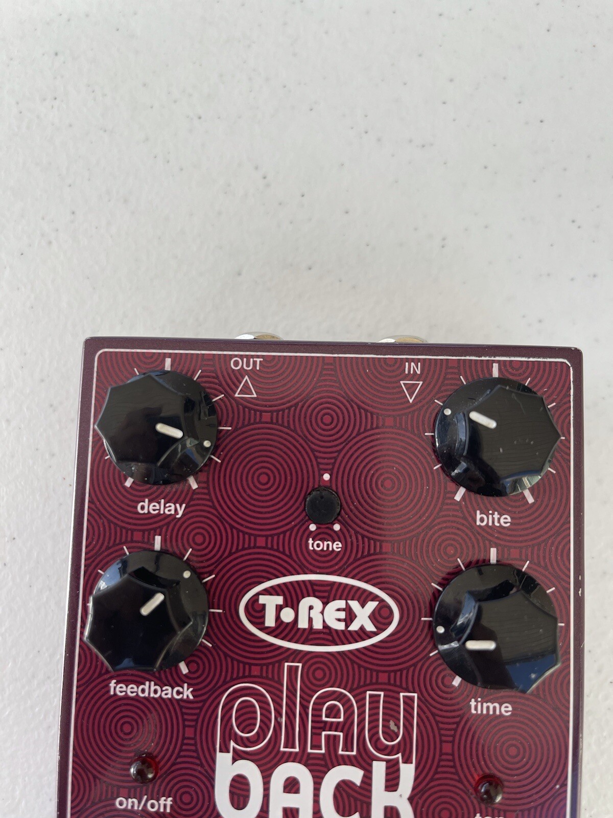 T-Rex Engineering Play Back Delay Tape Echo 60th Anniversary Guitar Effect Pedal