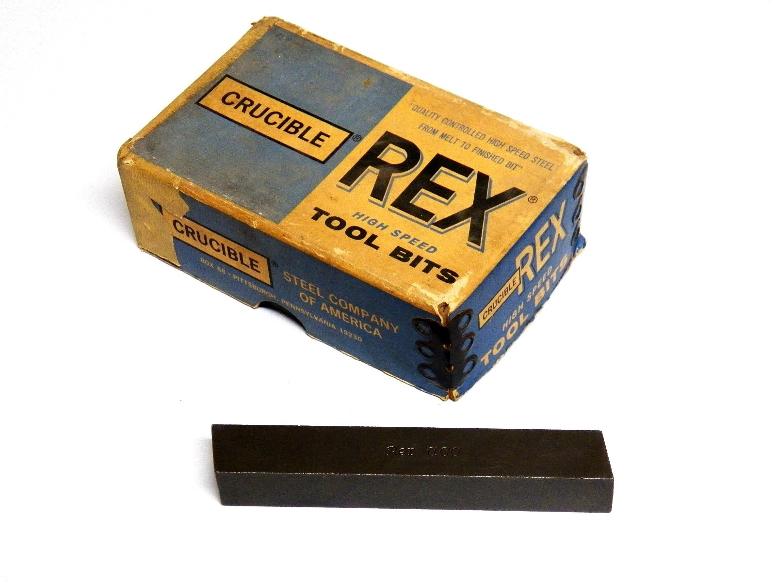 1 Piece REX AAA M36 Cobalt Lathe Tool Bit - 3/4" x 5" .......(4-4-3)