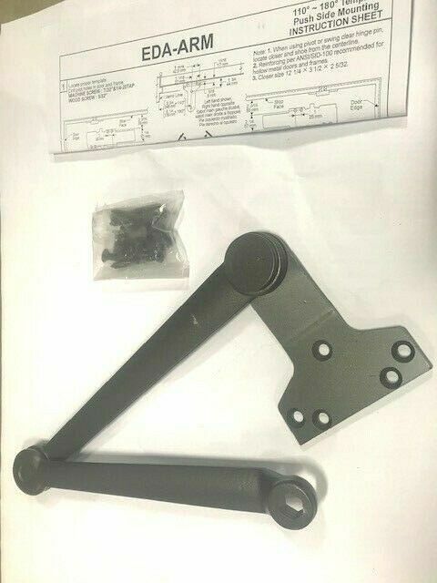 HEAVY DUTY DOOR CLOSER EDA ARM FOR 4040 LOOKALIKES NON HANDED DURONODIC