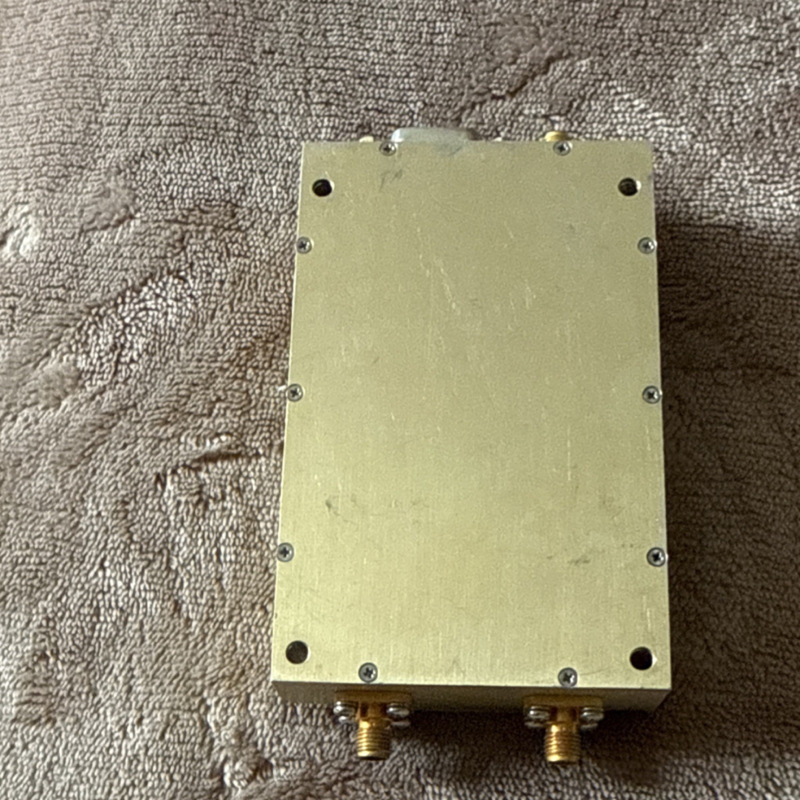 Crystal Technology Inc. RF Microwave Amplifier 582297-1/486583