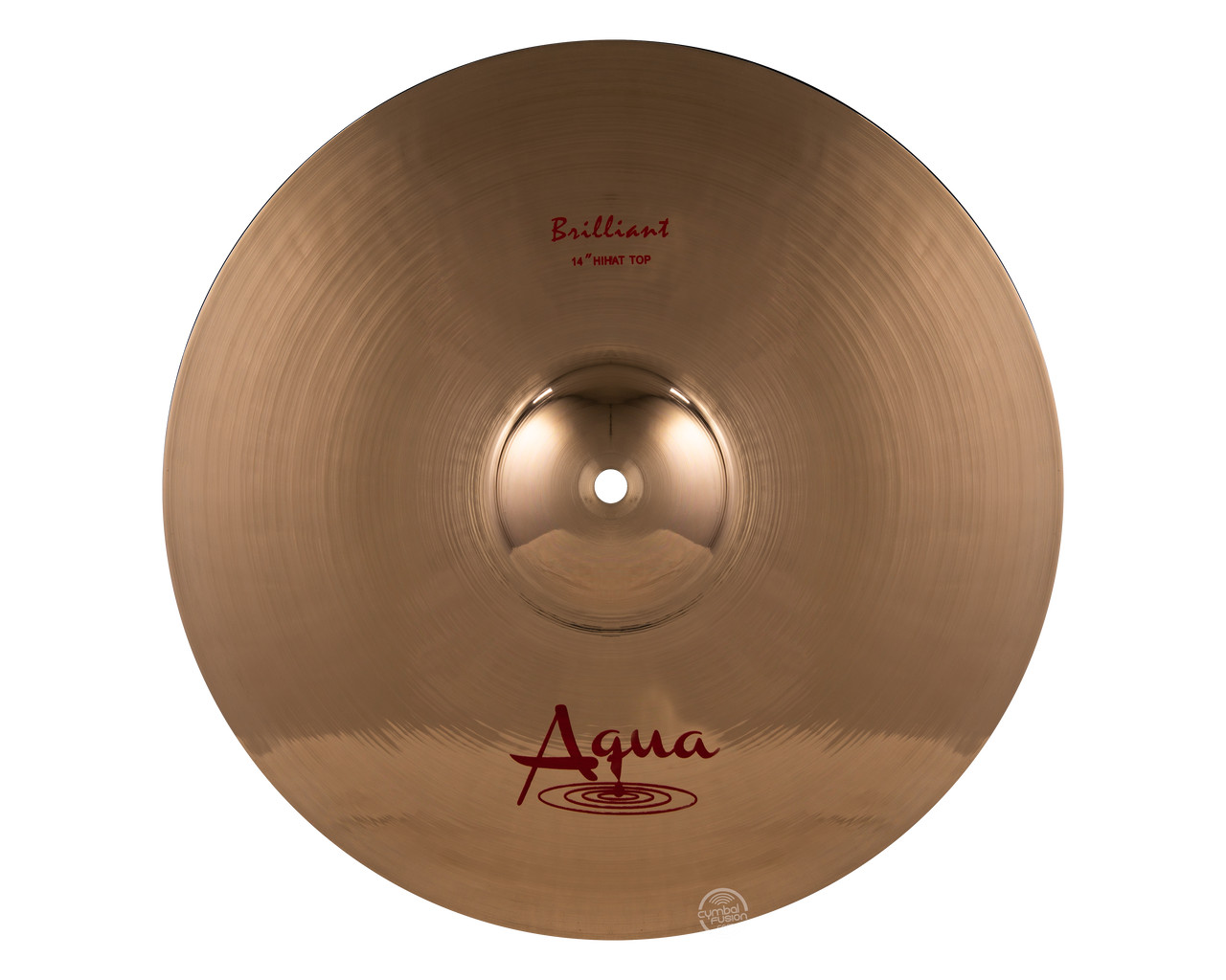 Aqua 14" Hi-Hat Brilliant