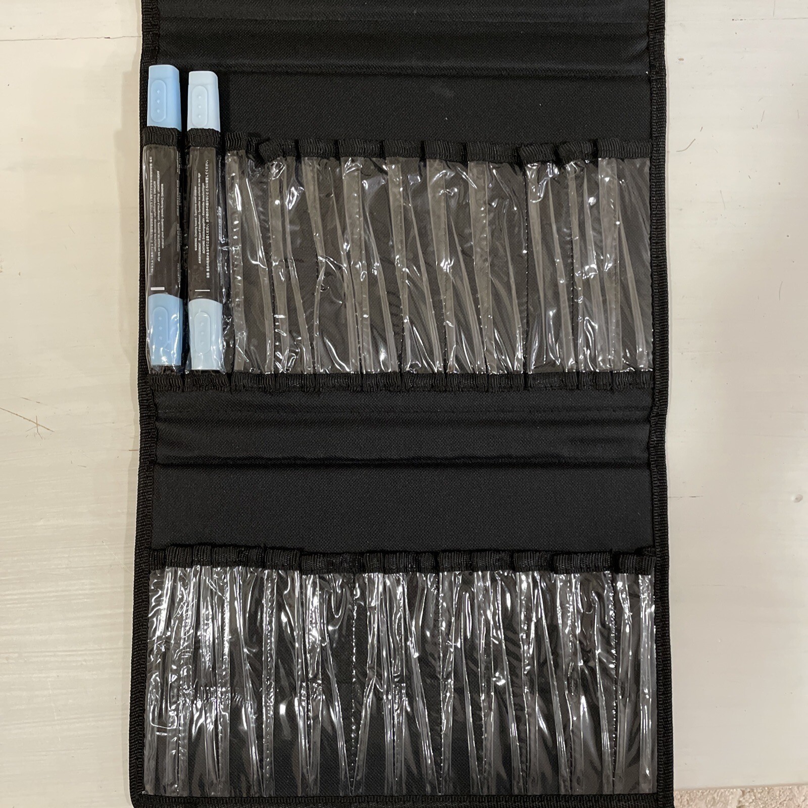 Empty Stampin’ Blends Or Copic Marker Storage Case - Holds 24 - Secure Closure