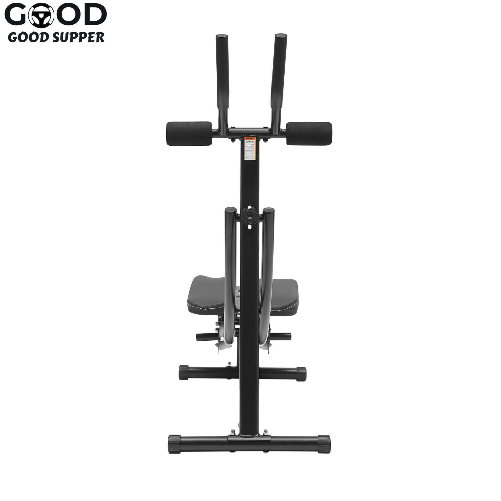 Ab Machine Coaster Abdominal Crunch Trainer fit Home Gym Core Workout Equipment
