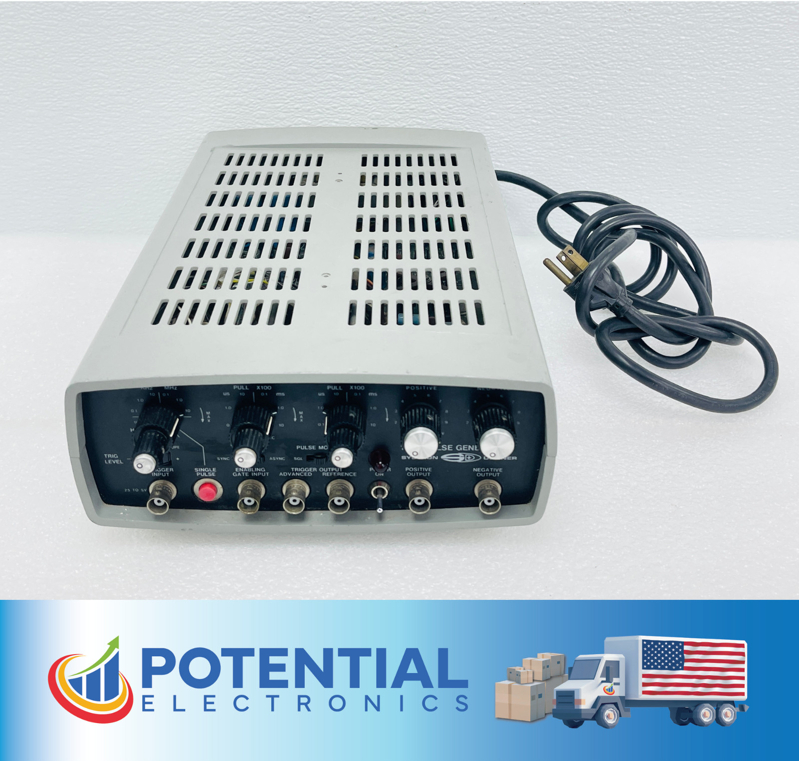 USED - Systron Donner 100C Pulse Generator With Free Shipping - 30 Days Warranty