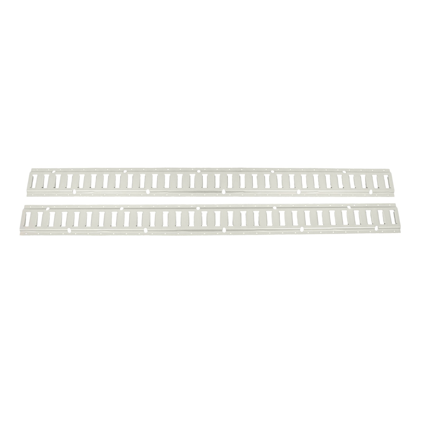 Labwork 8 Pack 5' E Track Tie Down Rail Kit Galvanized For Trailer Truck Van