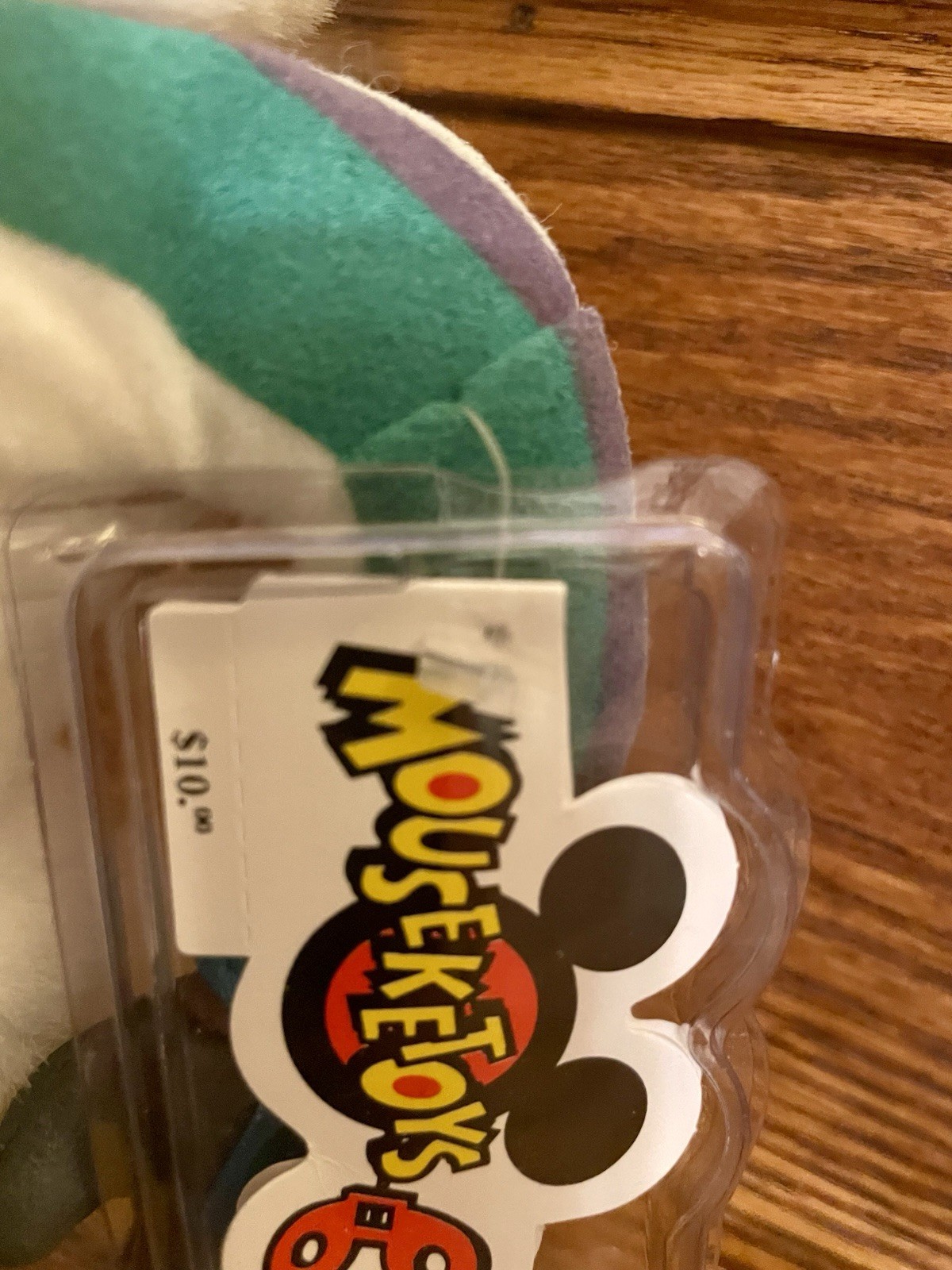 set of 2 Anaheim Mighty Ducks Disney Original Produck Bean w Tags READ WEAR