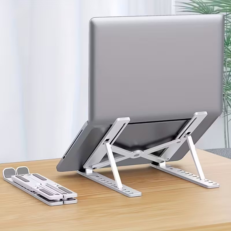 Laptop Stand – Adjustable Foldable Cooling Base