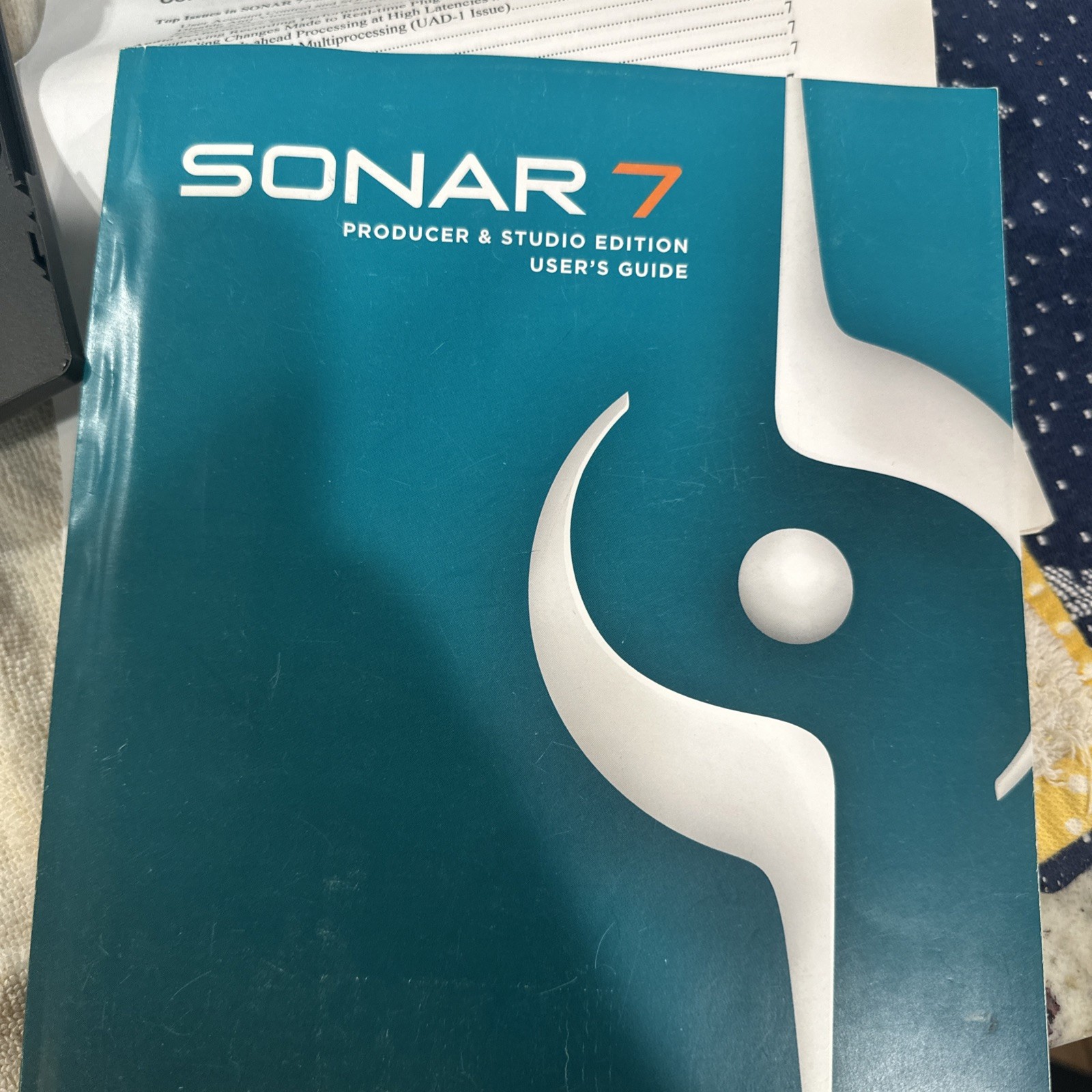 Cakewalk Sonar 7 Producer Edition DVD Digital Audio Software